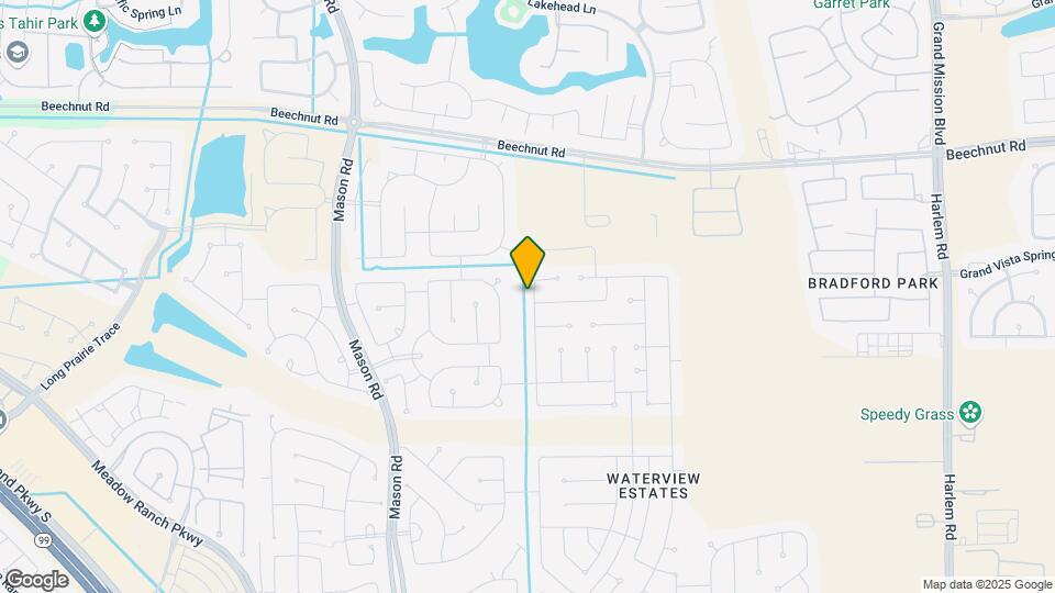 6011 Water Violet Ln Map and Location Details