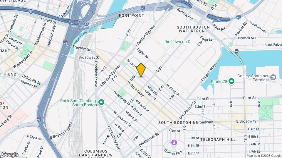 148 W 3rd St, Unit 2 Mapa y Detalles de la Ubicación