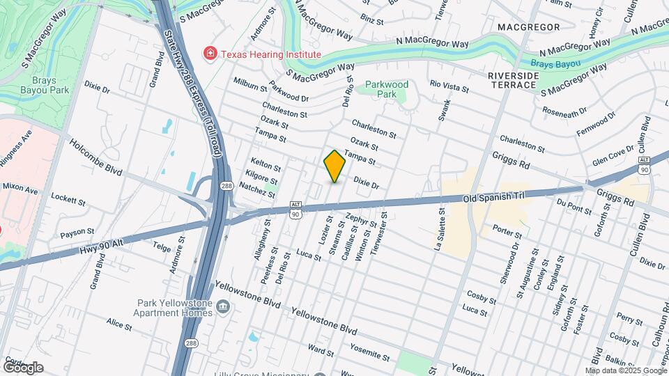 6325 Illinois St Mapa y Detalles de la Ubicación