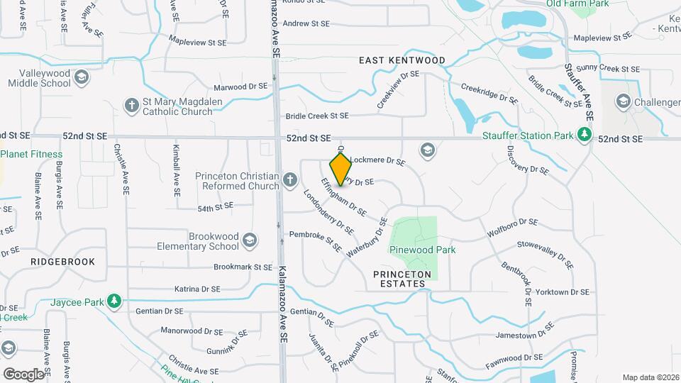 5366 Effingham Dr SE Map and Location Details