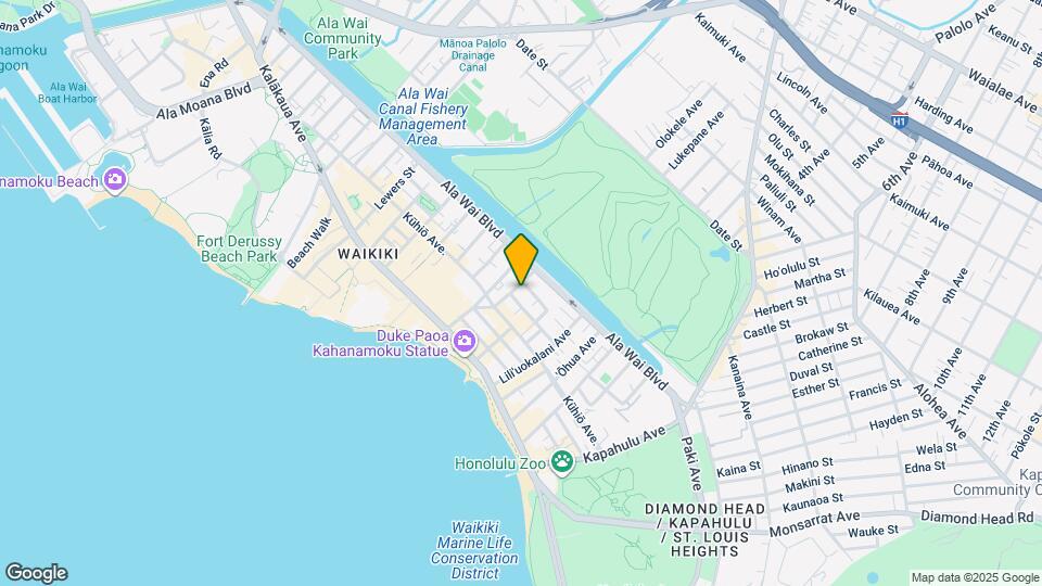 2407 Tusitala St Map and Location Details