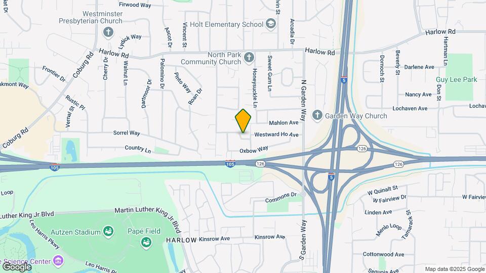 3485-3489 Westward Ho Ave Mapa y Detalles de la Ubicación