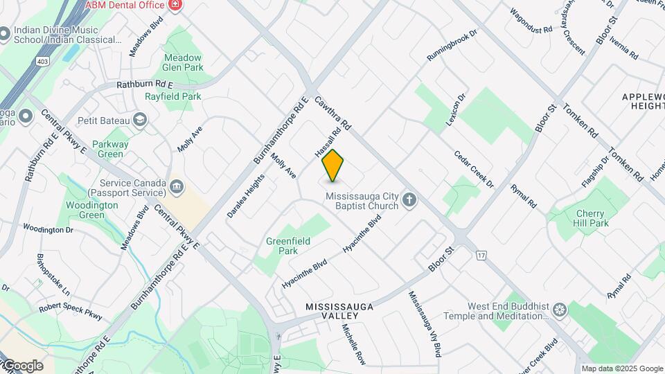 771 Eversley Dr Map and Location Details