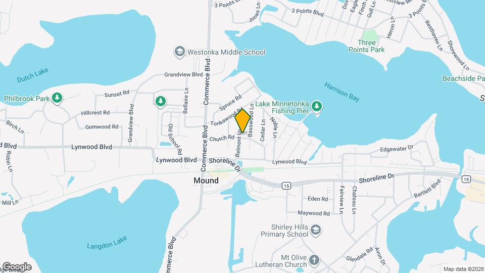 2152 Belmont Ln, Unit B Map and Location Details
