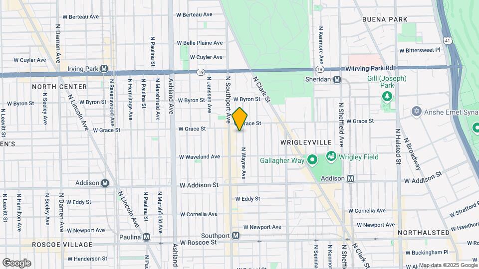 3746 N Wayne Ave-Unit -2 Map and Location Details