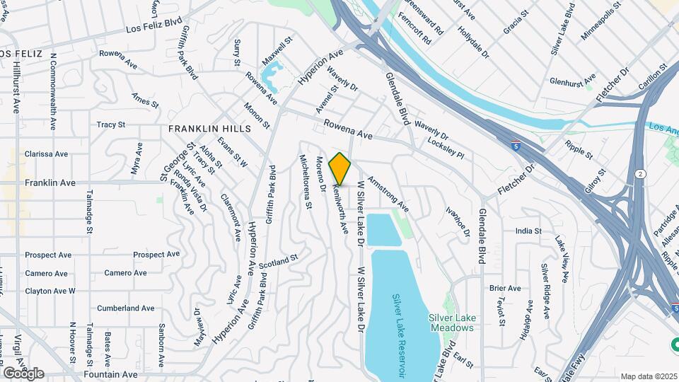 2454 Kenilworth Ave Map and Location Details