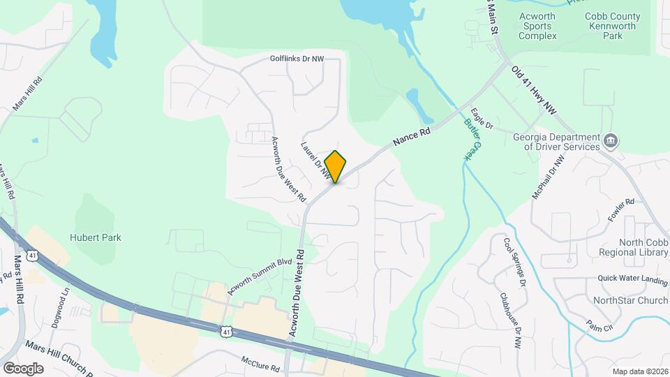 4197 Nance Rd Mapa y Detalles de la Ubicación