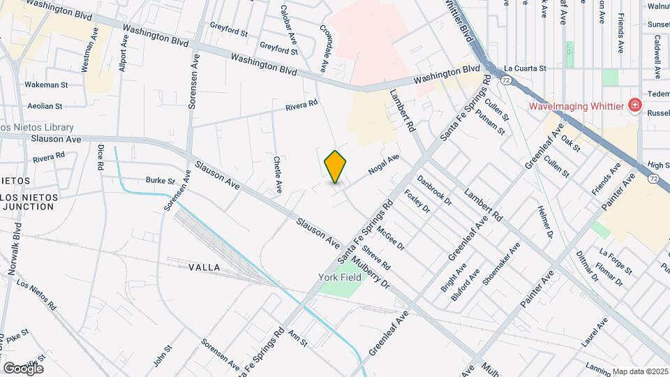 8907 Nogal Ave Mapa y Detalles de la Ubicación