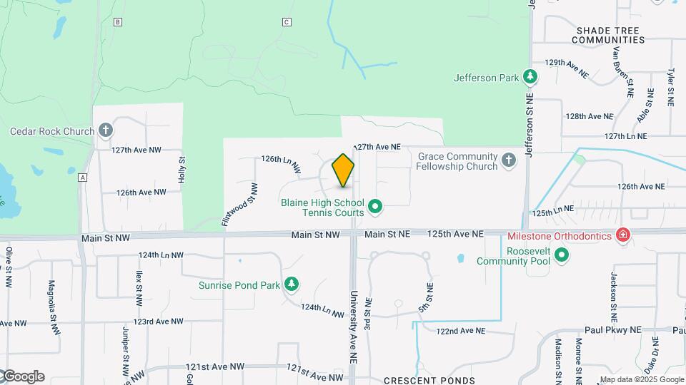 9 125th Ln NW Map and Location Details