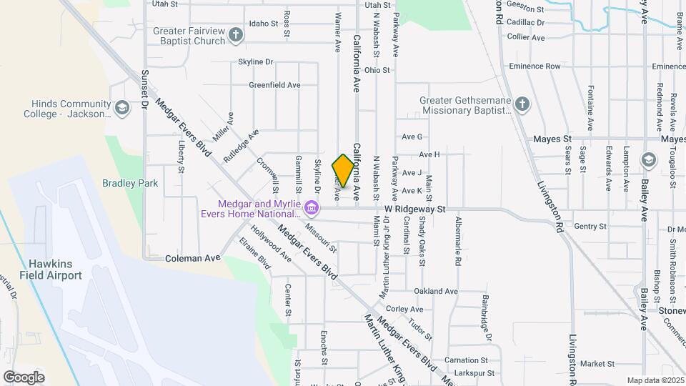 3620 Warner Ave Map and Location Details