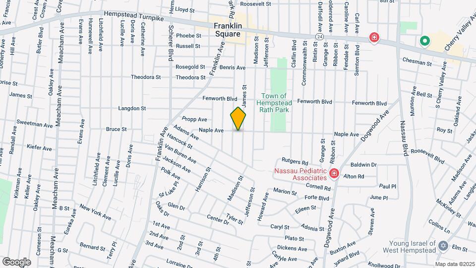 933 Naple Ave-Unit -2 Map and Location Details