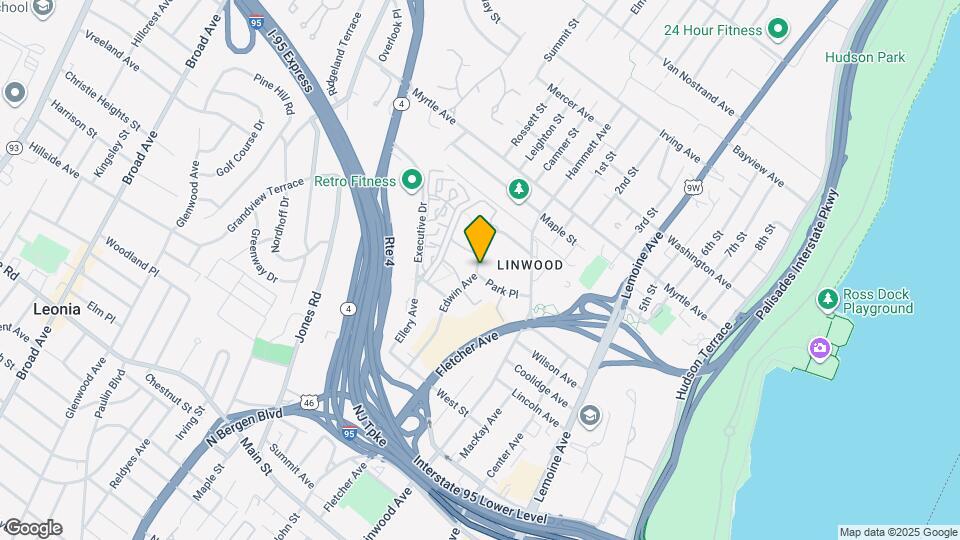 3050 Edwin Ave Map and Location Details