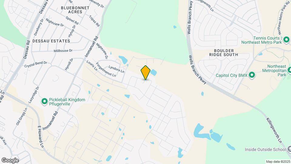 14417 Dora Amellia Cv Map and Location Details