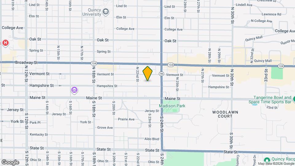 5208 Loft Dr Map and Location Details