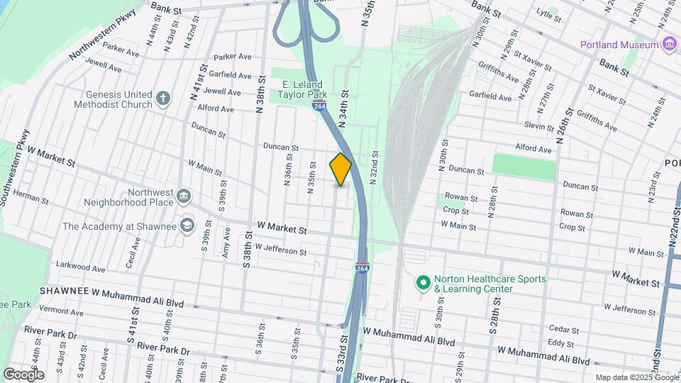 119 N 34th St Map and Location Details