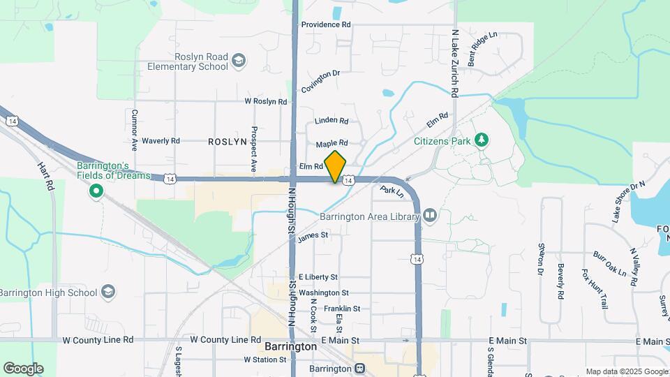 550 Shorely Dr Map and Location Details