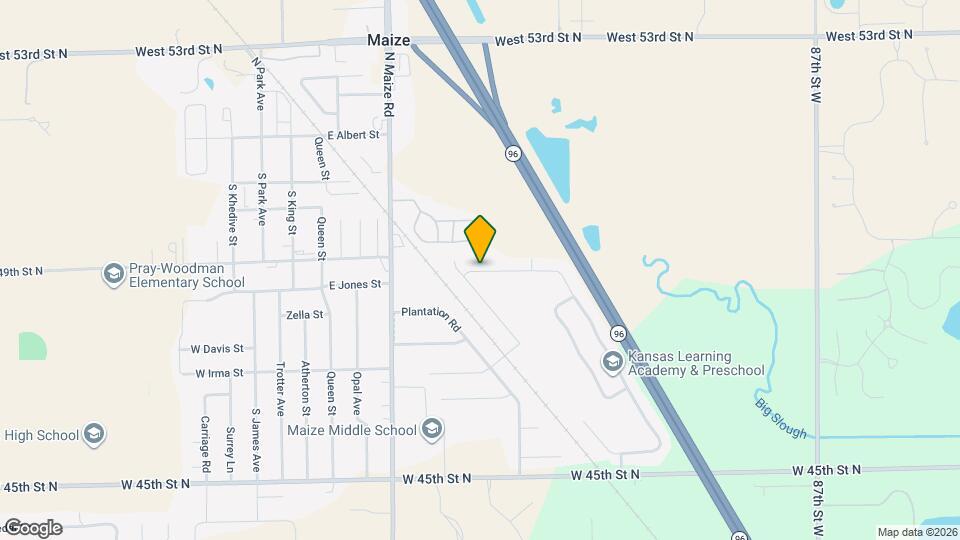 412 S Longbranch Dr Map and Location Details