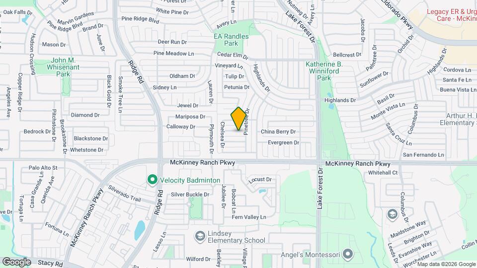 5509 Fruitwood Dr Map and Location Details