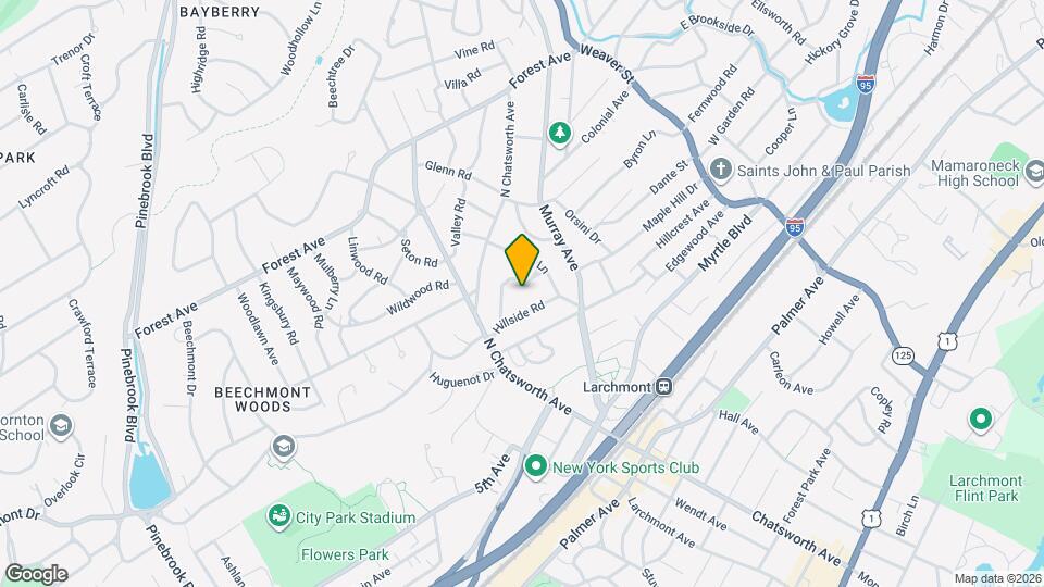 70 Lookout Cir Map and Location Details