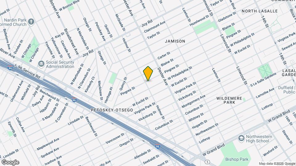 3815 Pingree St, Unit LL Map and Location Details