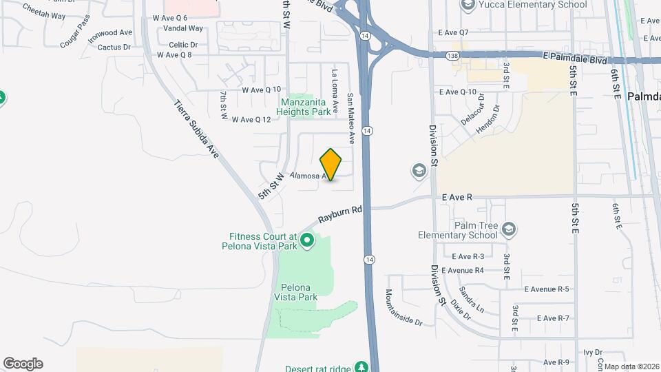 359 Pagosa Ct Map and Location Details