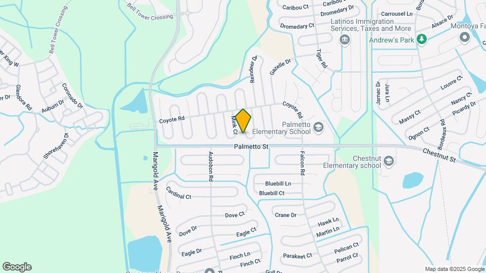 736 Platypus Ct Map and Location Details
