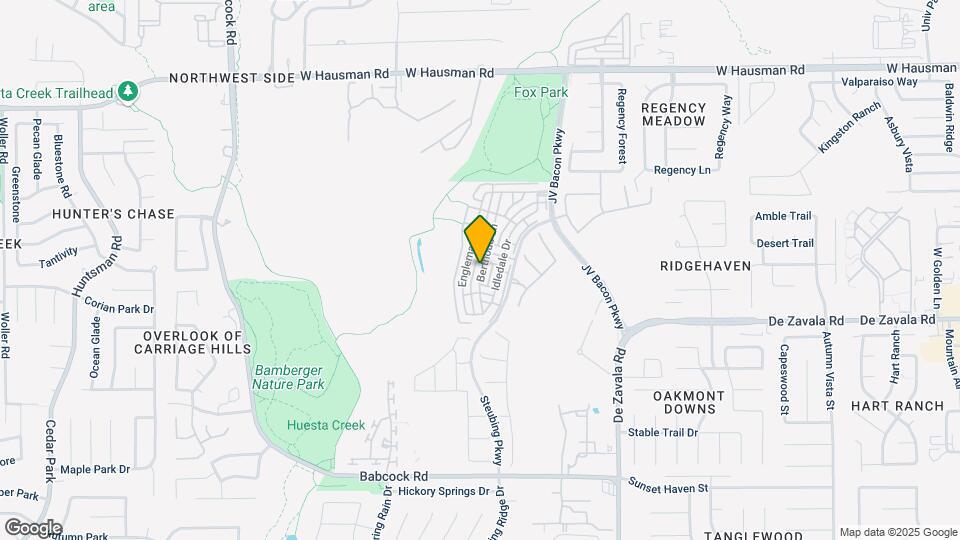 12823 Berthoud Ln Map and Location Details