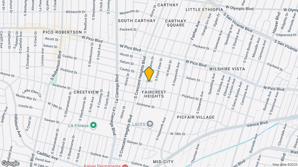 1514 Stearns Dr Map and Location Details