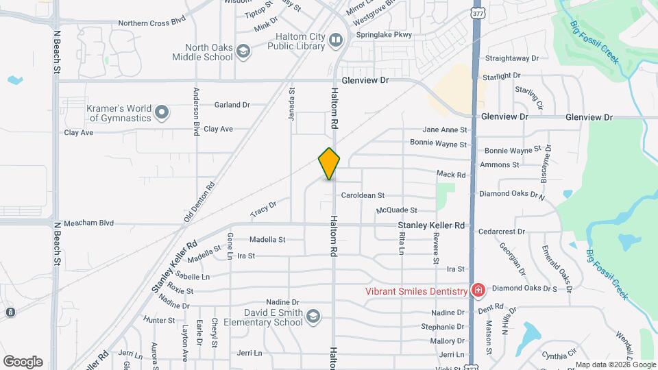 4209 Haltom Rd Map and Location Details