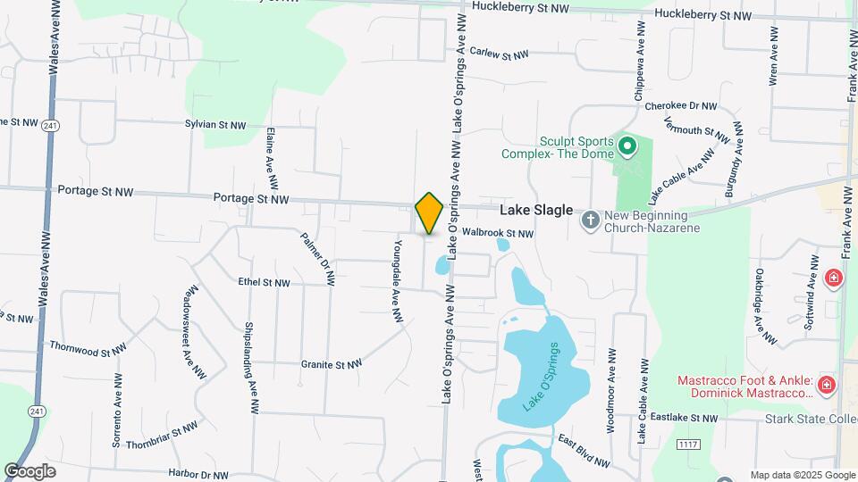 6640 Ravenwood Ave NW Mapa y Detalles de la Ubicación