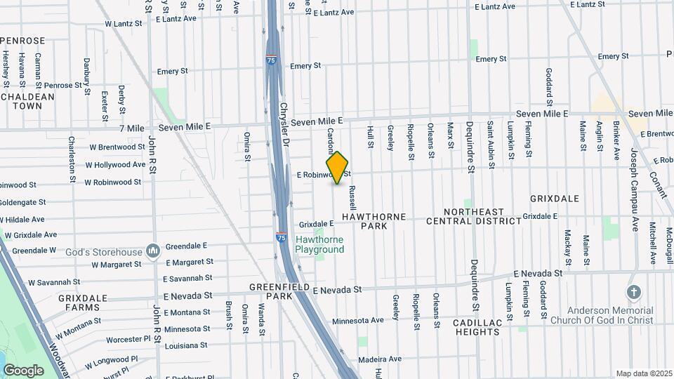 18604 Cardoni St Map and Location Details