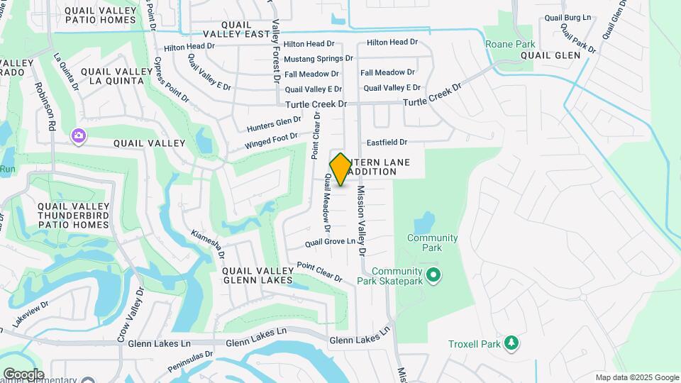 1914 Overbrook Cir Map and Location Details