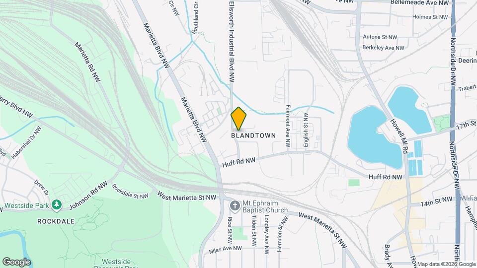 1214 Chelsea Cir NW Map and Location Details