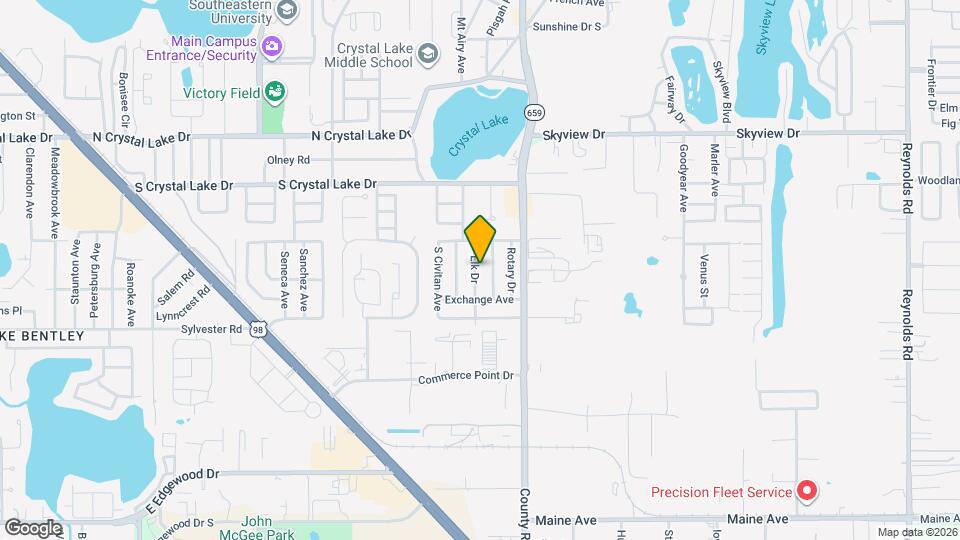 1804 Elk Dr Map and Location Details