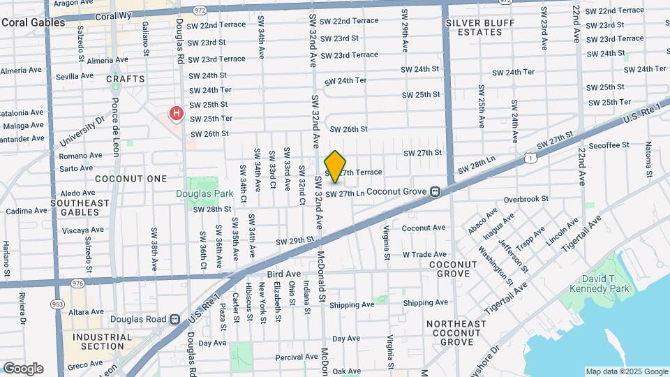 2793 SW 31st Pl Map and Location Details