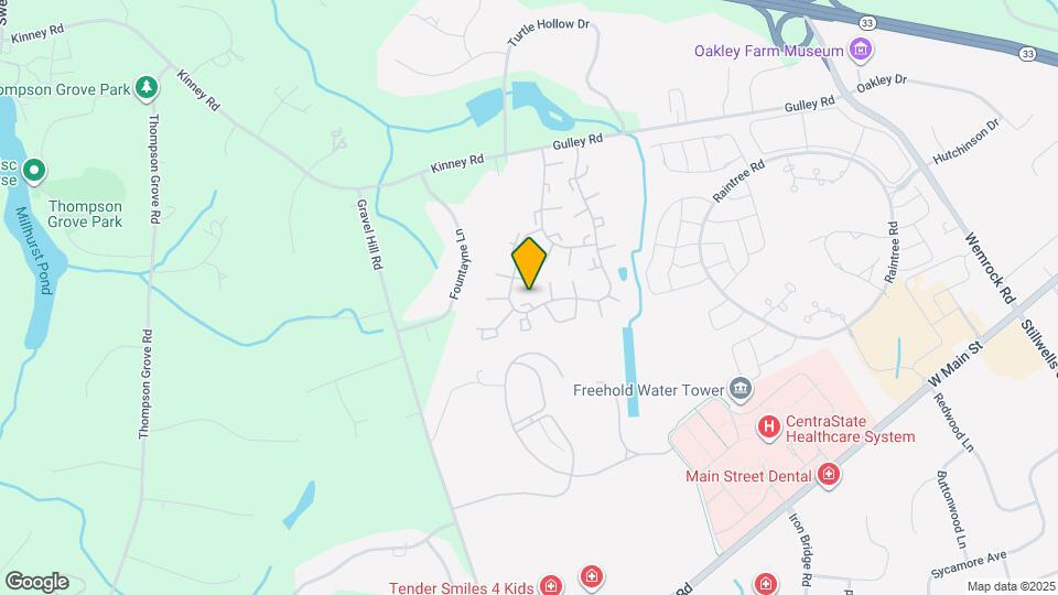 52 Aberdare Ct Map and Location Details