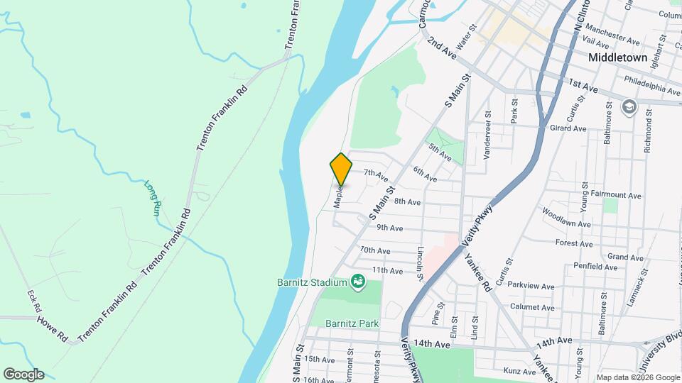 809 Maple St Map and Location Details