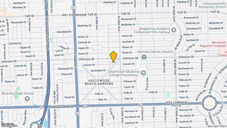 5647 Lincoln St Mapa y Detalles de la Ubicación