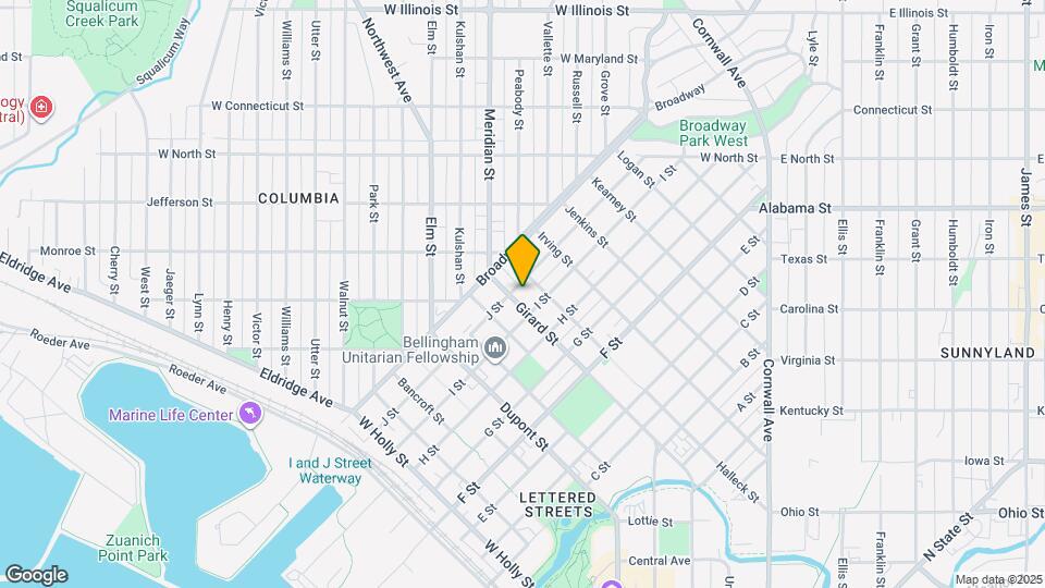 2006 J St Map and Location Details