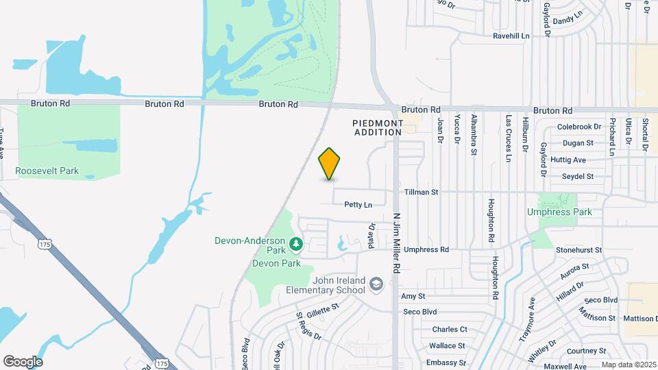 1937 Bodine Ln Map and Location Details