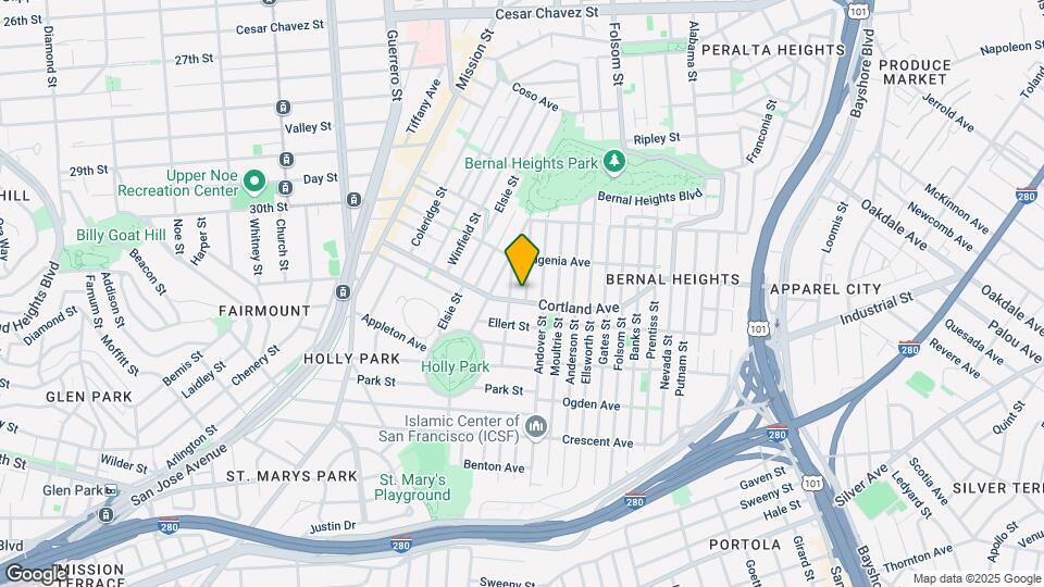 186-188 Wool St Mapa y Detalles de la Ubicación