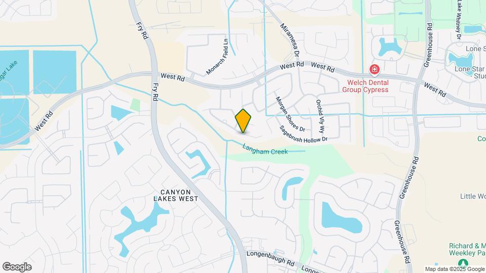 20259 Creekdale Bend Dr Map and Location Details