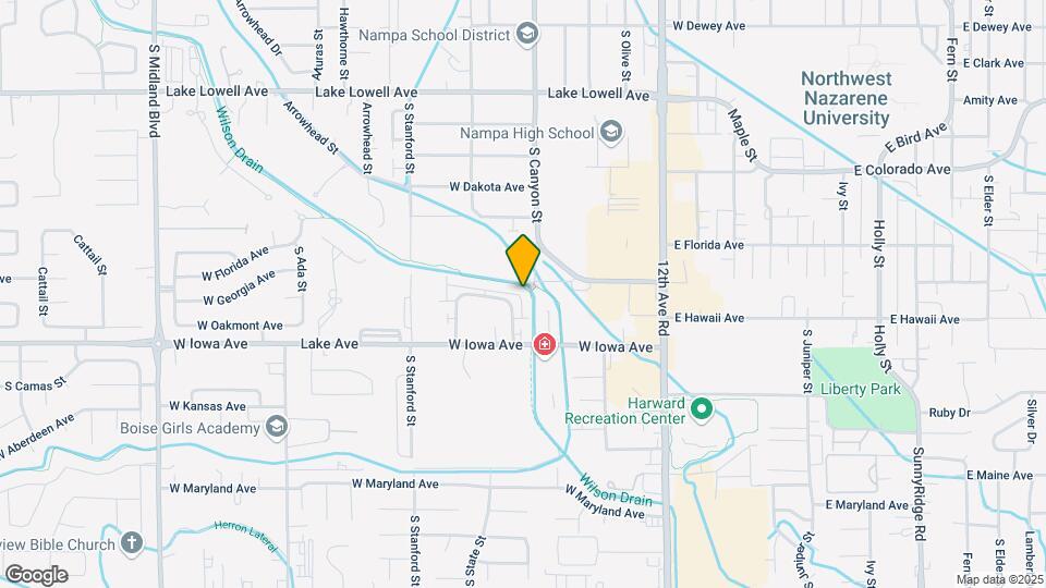 Creekside Apartments - Phase 2 Map and Location Details