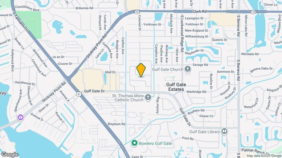 2545 Clipper Ship Way Map and Location Details