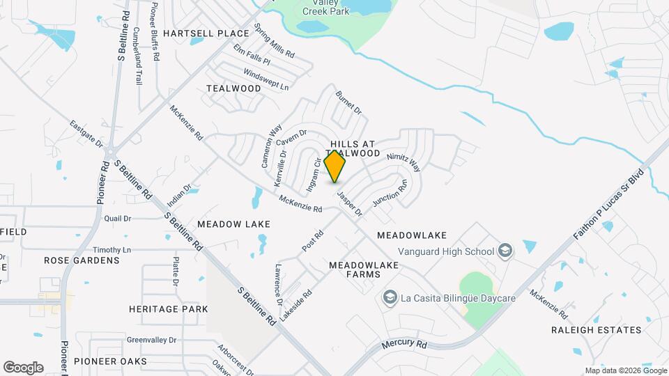 1229 Nimitz Way Map and Location Details