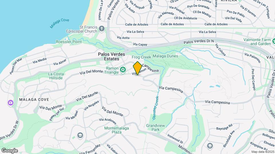 2608 Vía Segunda Mapa y Detalles de la Ubicación