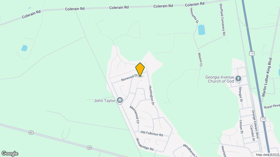 254 Merriwood Cir Map and Location Details