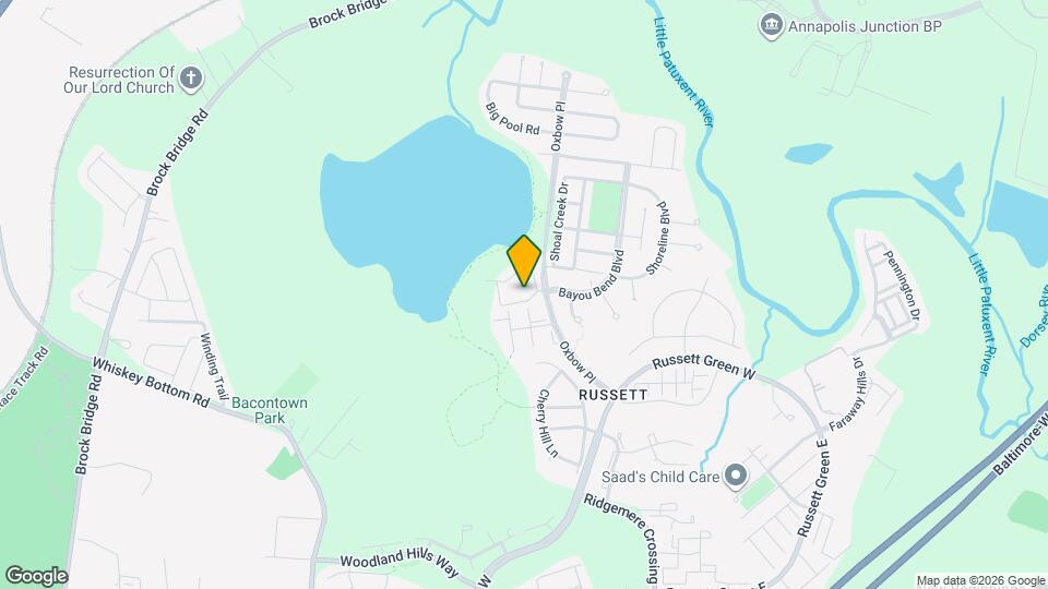 3101 River Bend Ct Map and Location Details