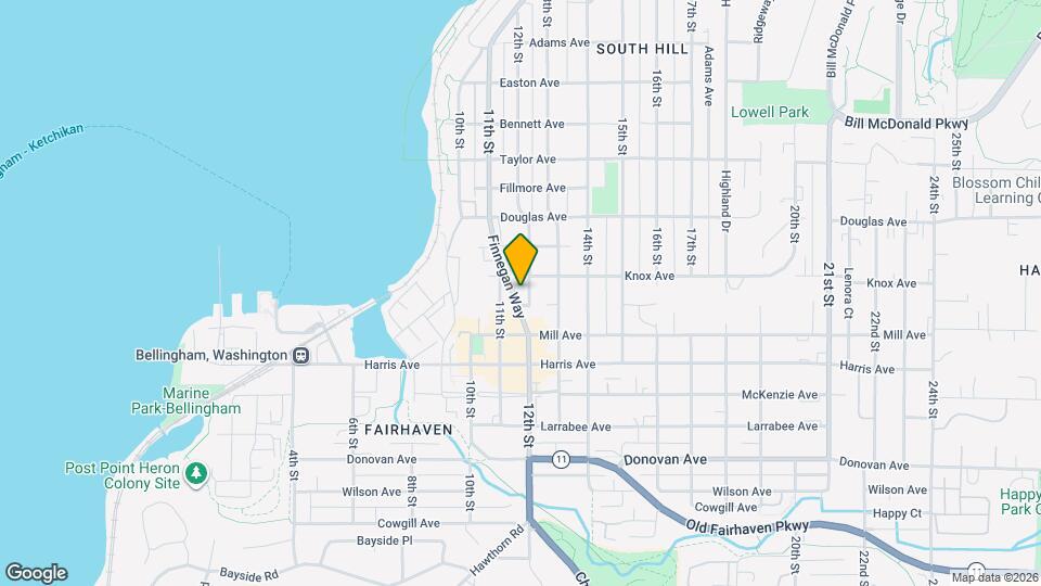 1108 12th St Map and Location Details