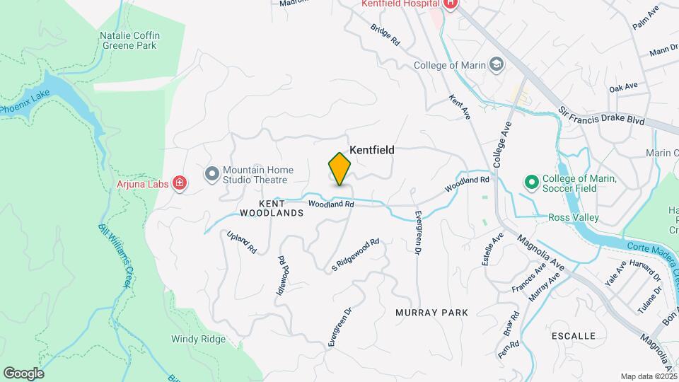 15 N Ridgewood Rd Map and Location Details